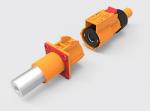 1 POS Straight Plastic HV Connector(35-50mm²)
